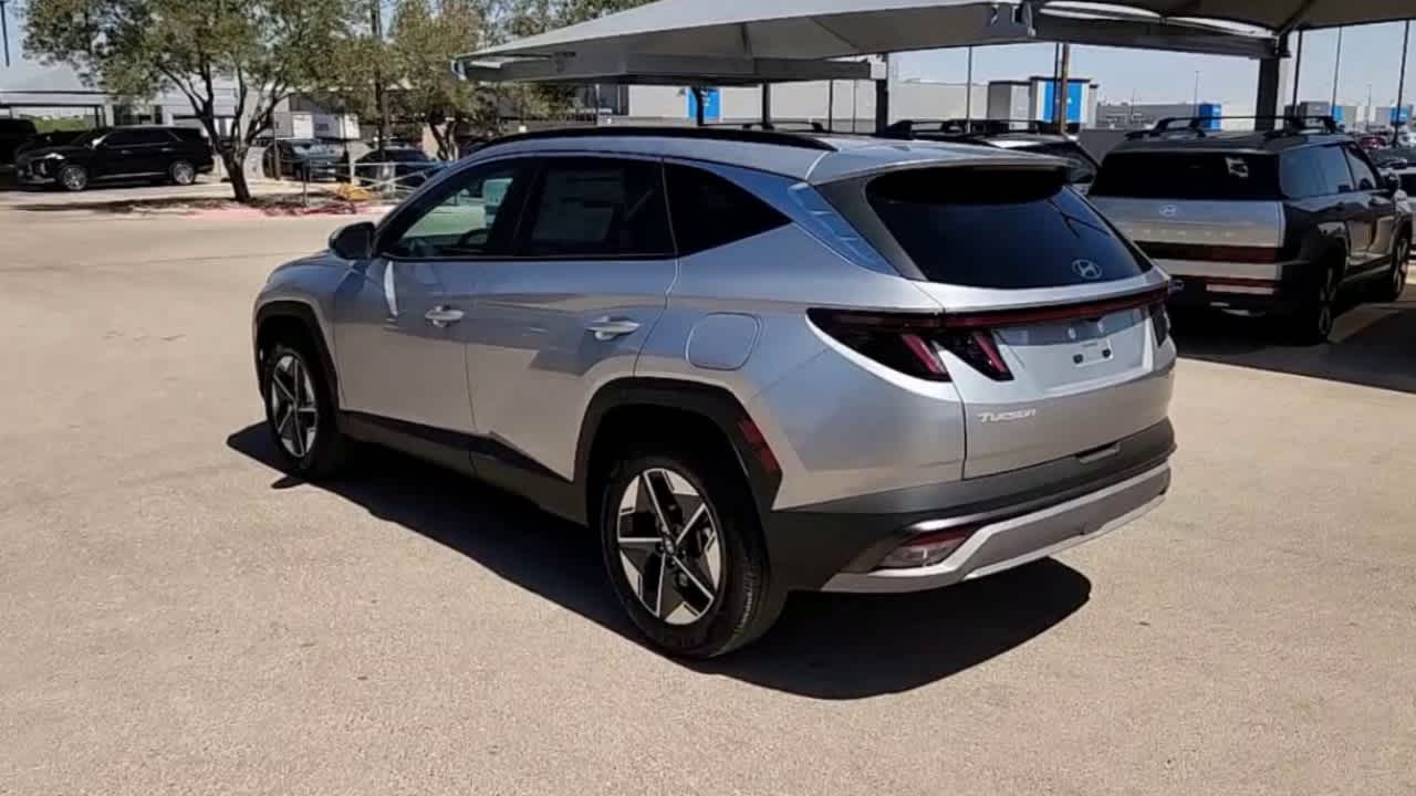new 2025 Hyundai Tucson Hybrid car, priced at $38,475