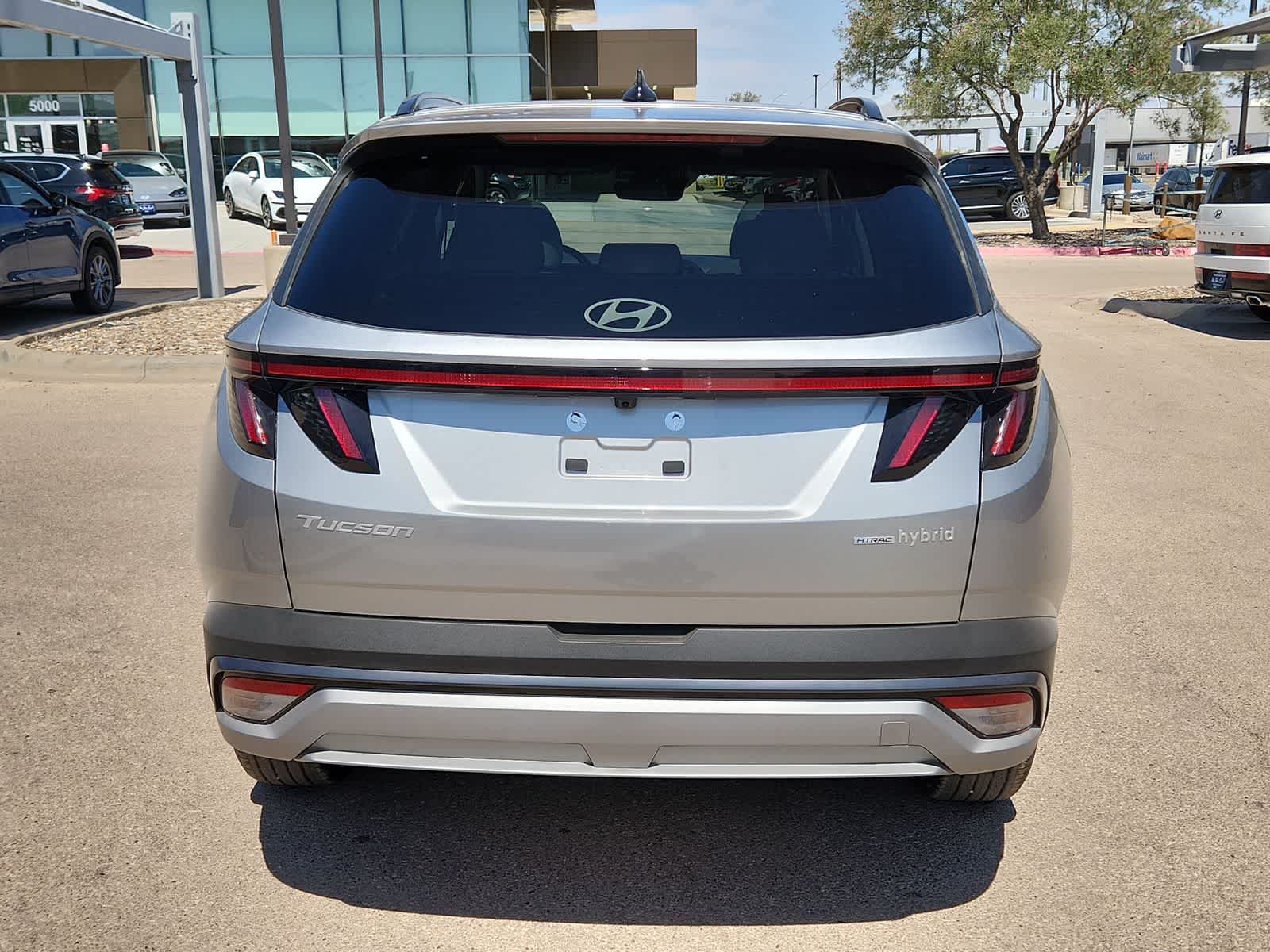 new 2025 Hyundai Tucson Hybrid car, priced at $38,475