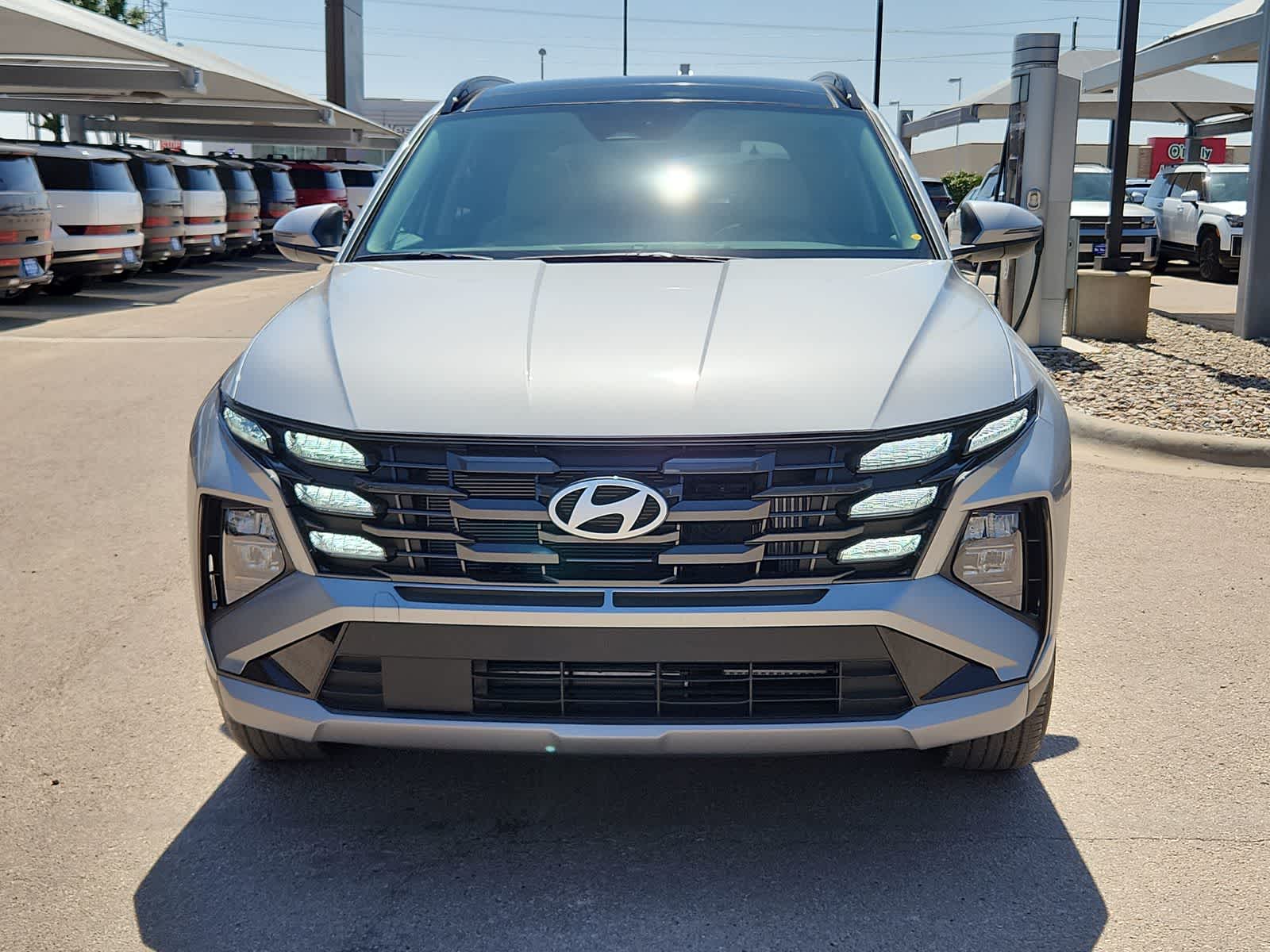 new 2025 Hyundai Tucson Hybrid car, priced at $38,475