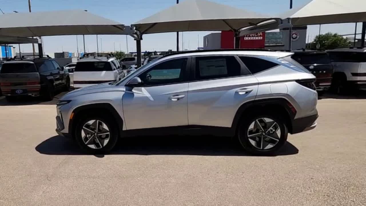 new 2025 Hyundai Tucson Hybrid car, priced at $38,475