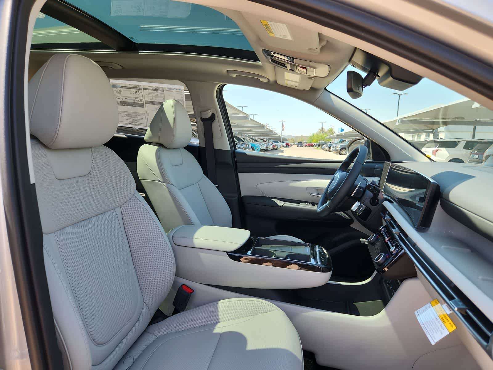 new 2025 Hyundai Tucson Hybrid car, priced at $38,475