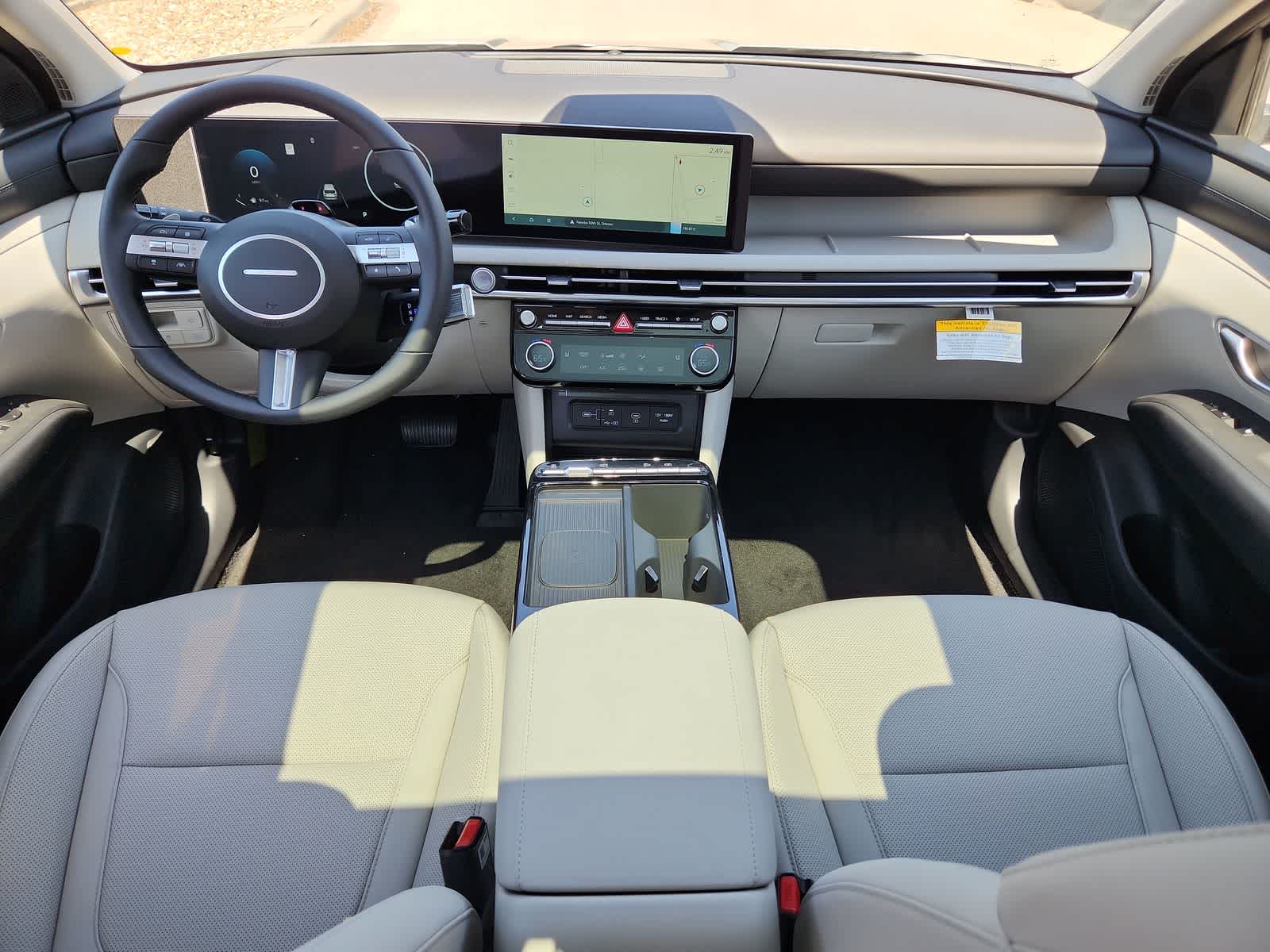 new 2025 Hyundai Tucson Hybrid car, priced at $38,475