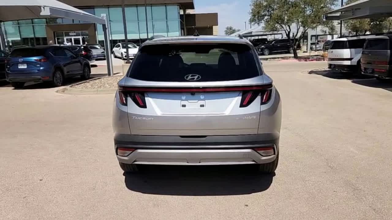 new 2025 Hyundai Tucson Hybrid car, priced at $38,475