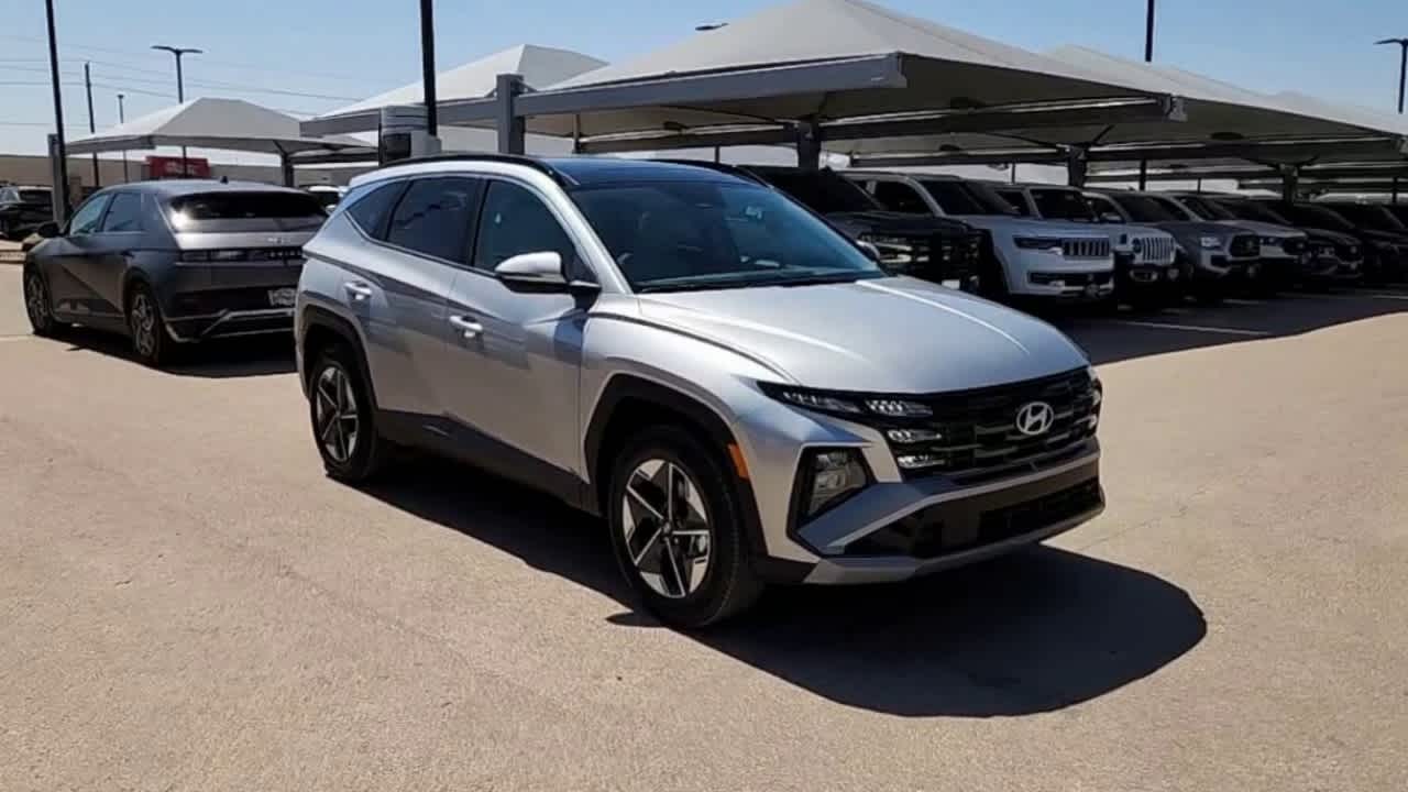 new 2025 Hyundai Tucson Hybrid car, priced at $38,475