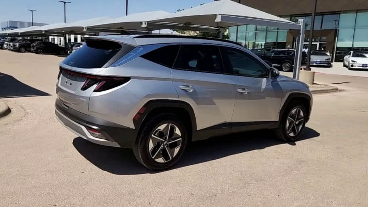 new 2025 Hyundai Tucson Hybrid car, priced at $38,475