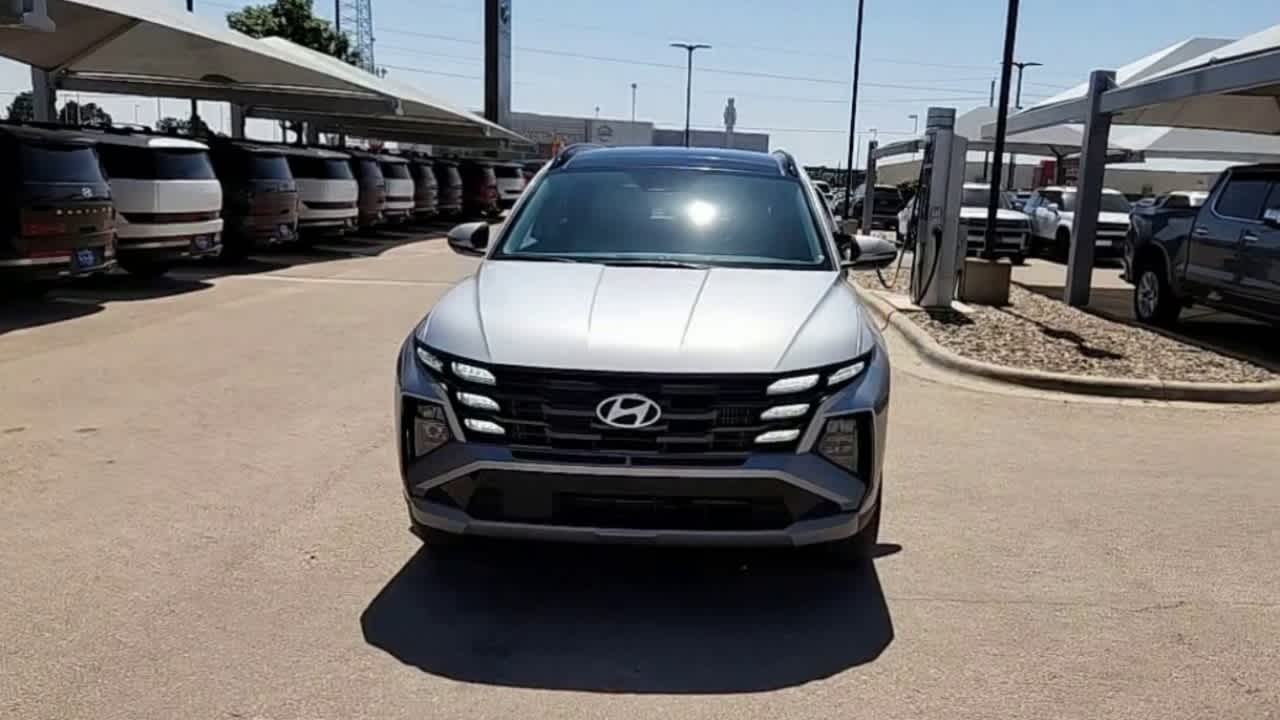 new 2025 Hyundai Tucson Hybrid car, priced at $38,475