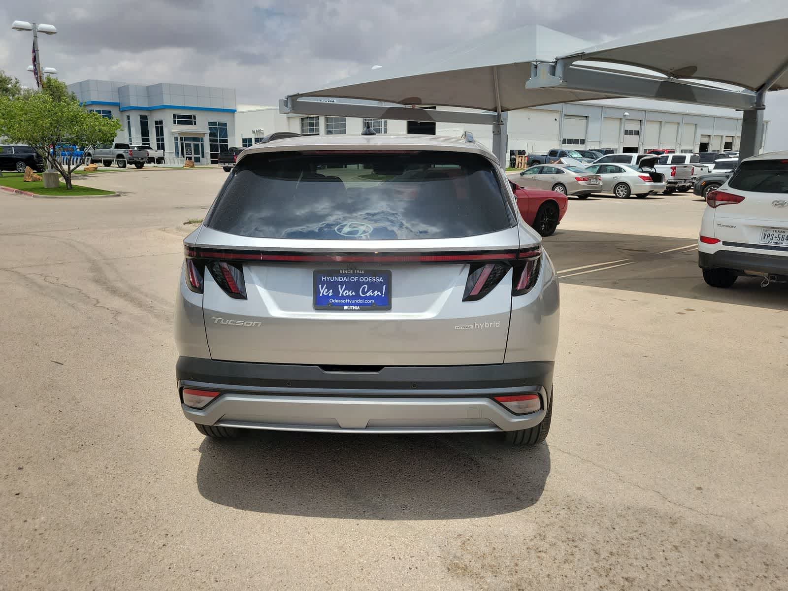 new 2025 Hyundai Tucson Hybrid car, priced at $43,290