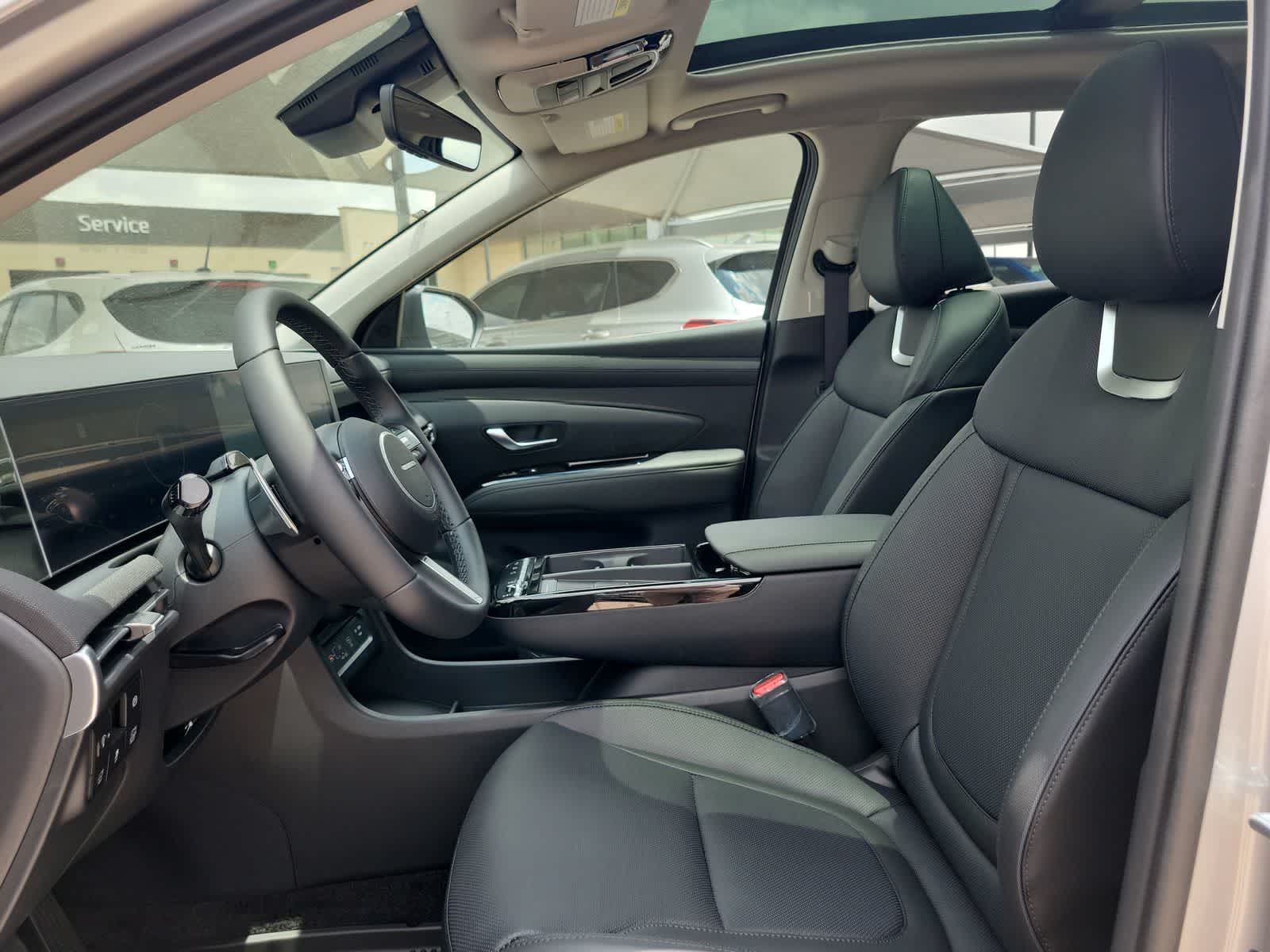 new 2025 Hyundai Tucson Hybrid car, priced at $43,290