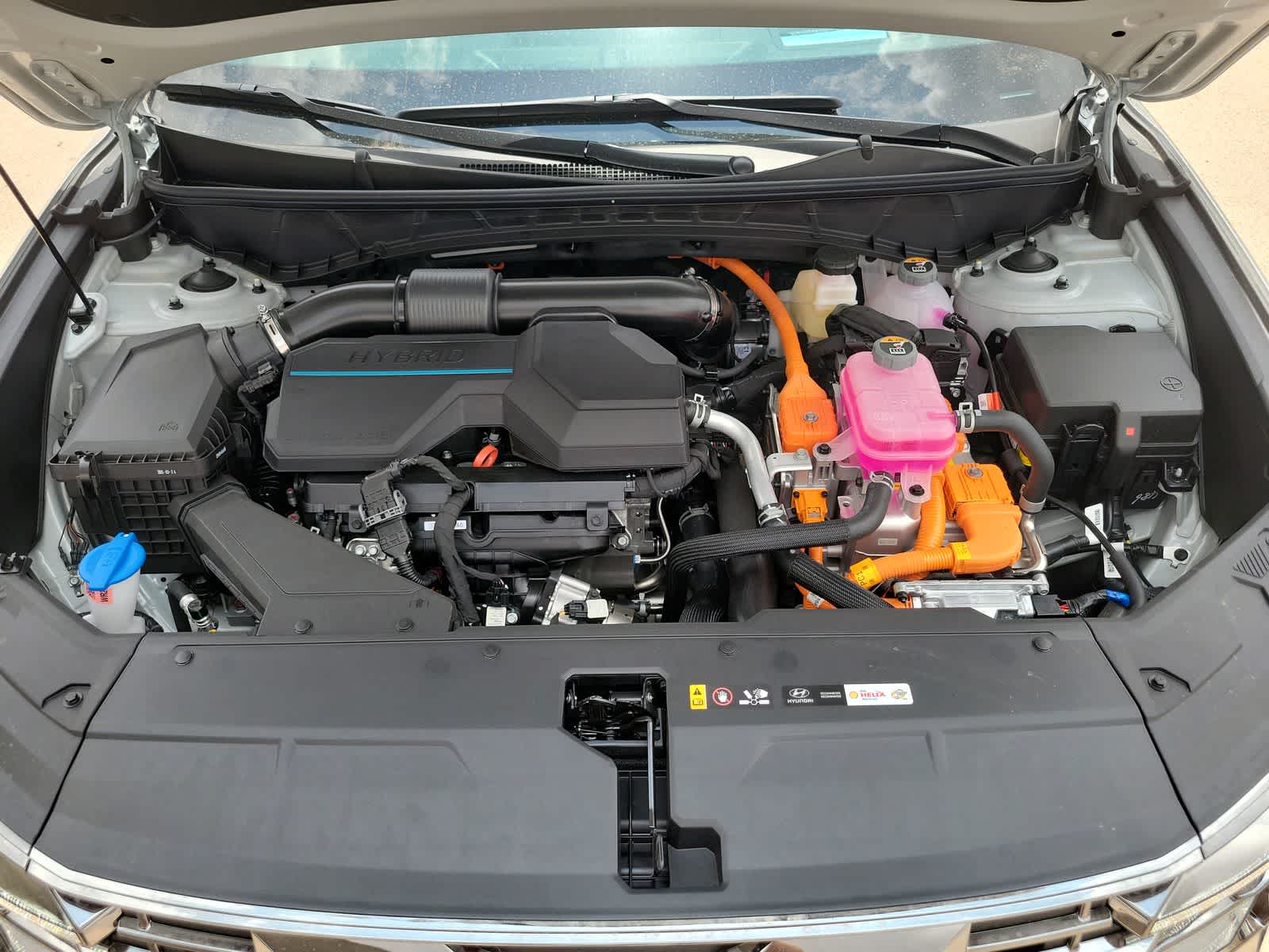 new 2025 Hyundai Tucson Hybrid car, priced at $43,290