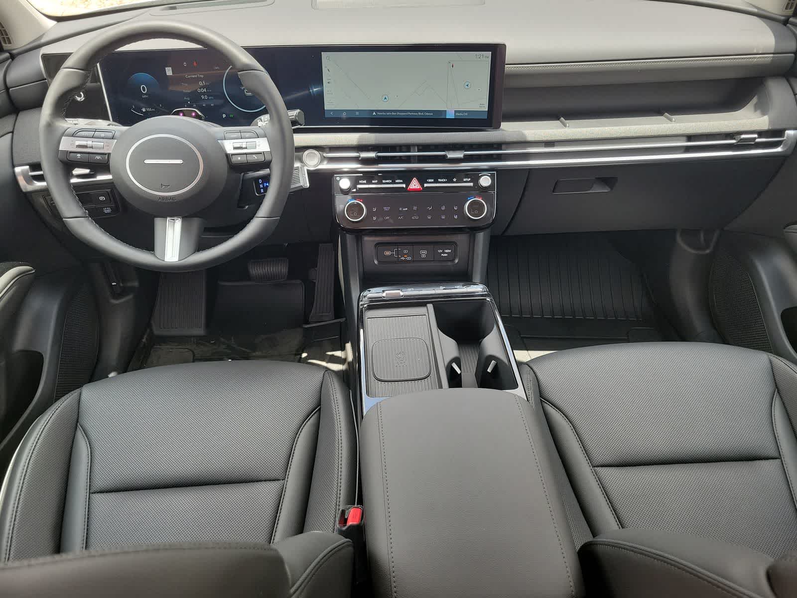 new 2025 Hyundai Tucson Hybrid car, priced at $43,290