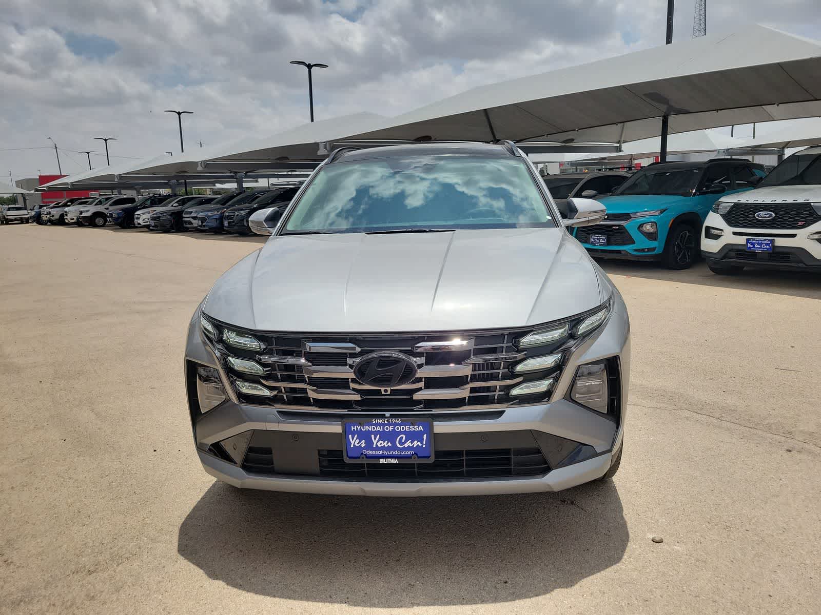 new 2025 Hyundai Tucson Hybrid car, priced at $43,290