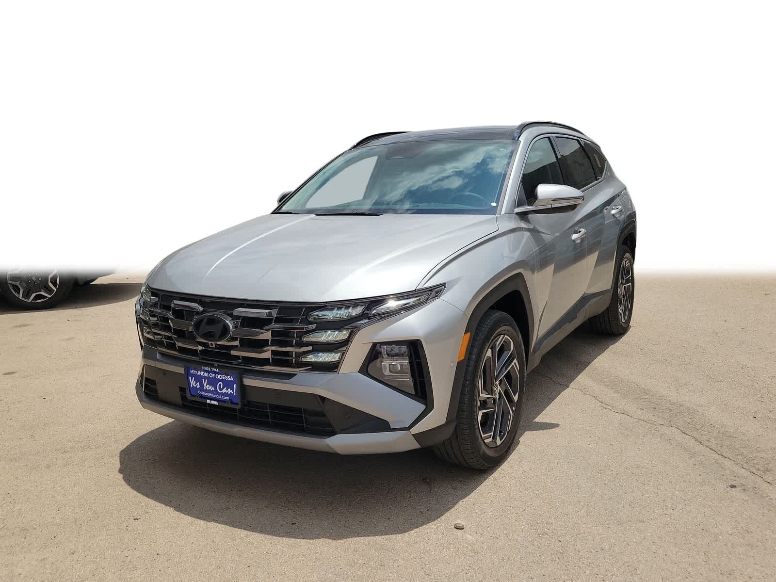new 2025 Hyundai Tucson Hybrid car, priced at $43,290