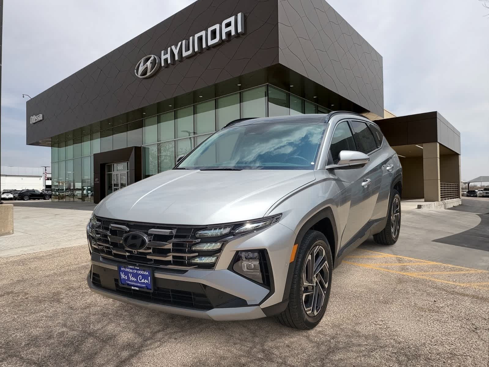 new 2025 Hyundai Tucson Hybrid car, priced at $43,290