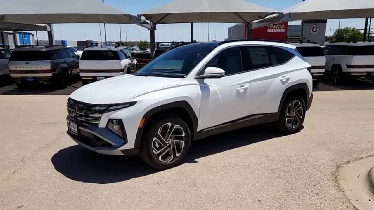 new 2025 Hyundai Tucson Hybrid car, priced at $43,860