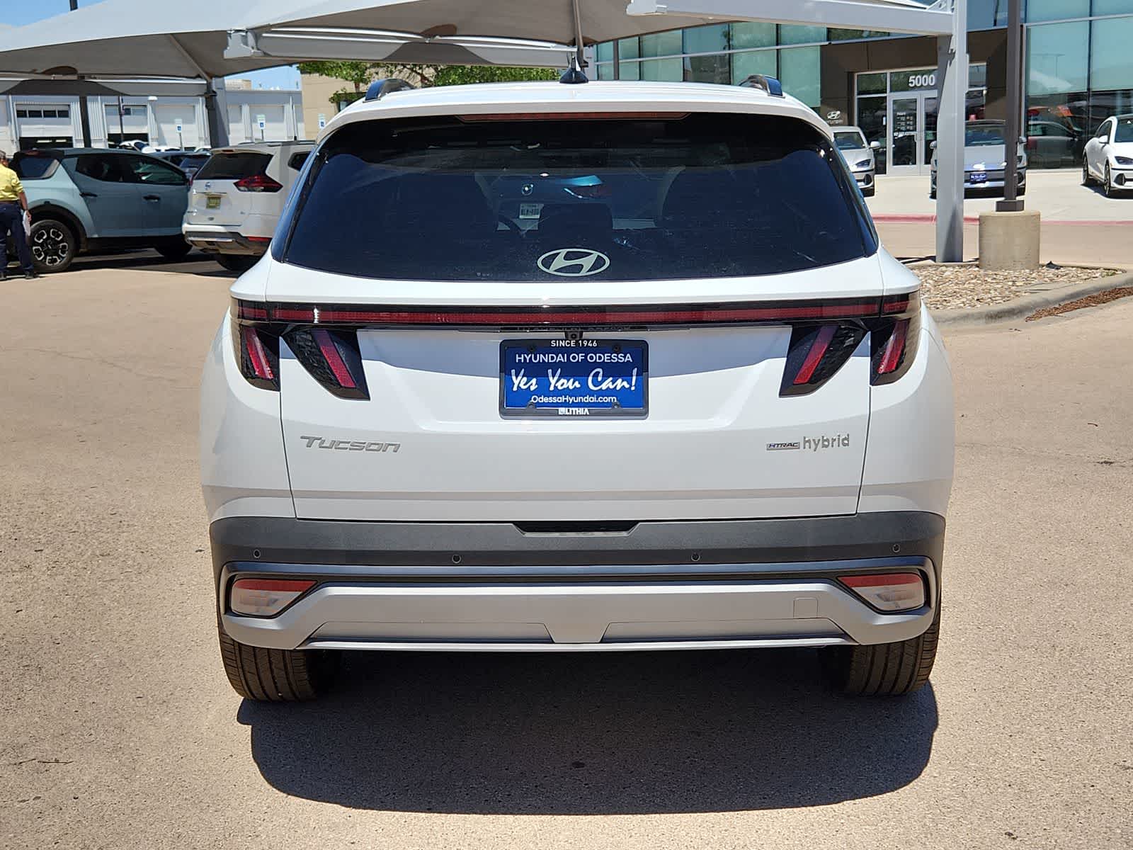 new 2025 Hyundai Tucson Hybrid car, priced at $43,860