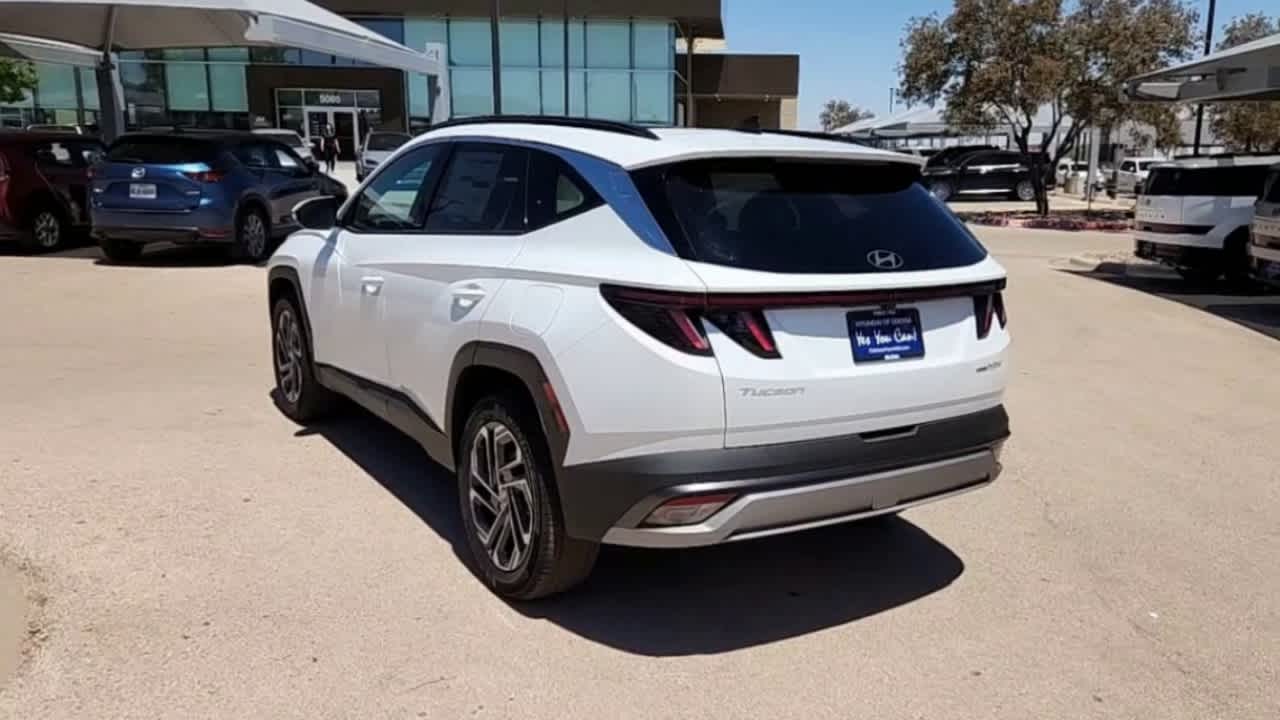 new 2025 Hyundai Tucson Hybrid car, priced at $43,860