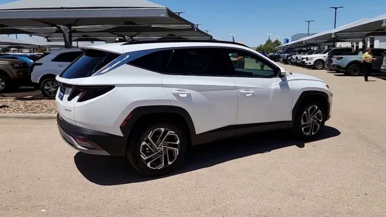 new 2025 Hyundai Tucson Hybrid car, priced at $43,860