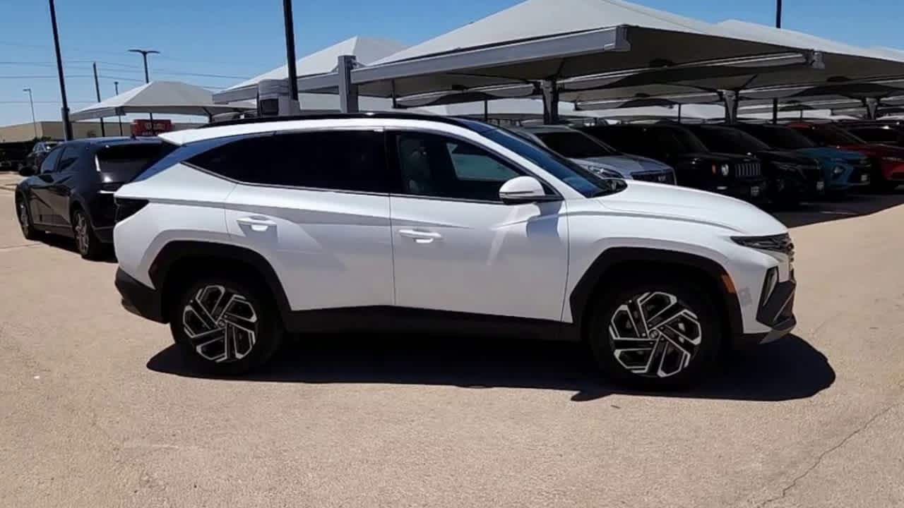 new 2025 Hyundai Tucson Hybrid car, priced at $43,860