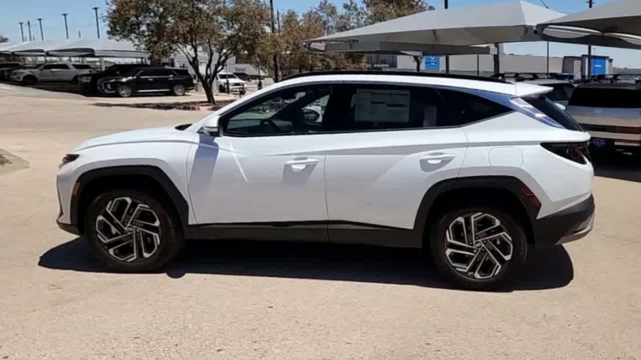 new 2025 Hyundai Tucson Hybrid car, priced at $43,860