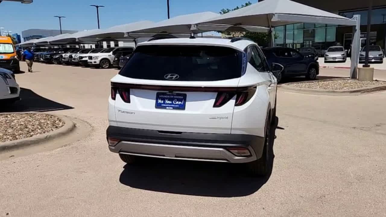 new 2025 Hyundai Tucson Hybrid car, priced at $43,860