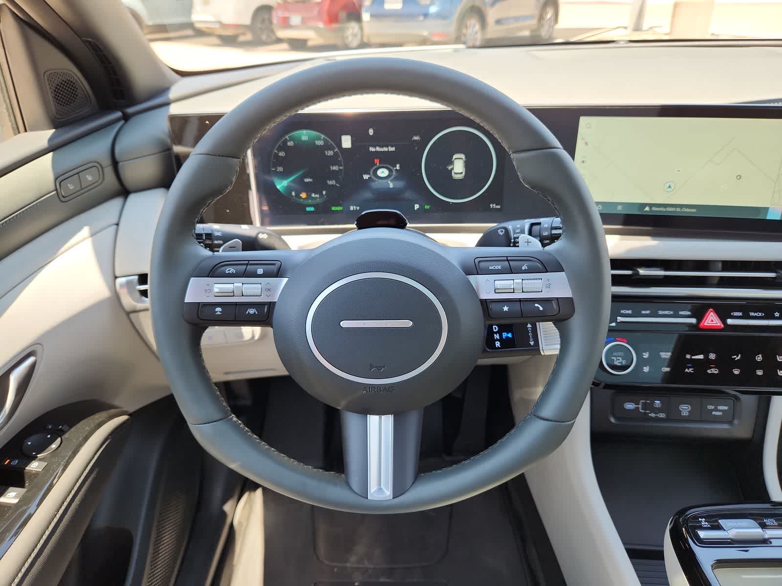 new 2025 Hyundai Tucson Hybrid car, priced at $43,860