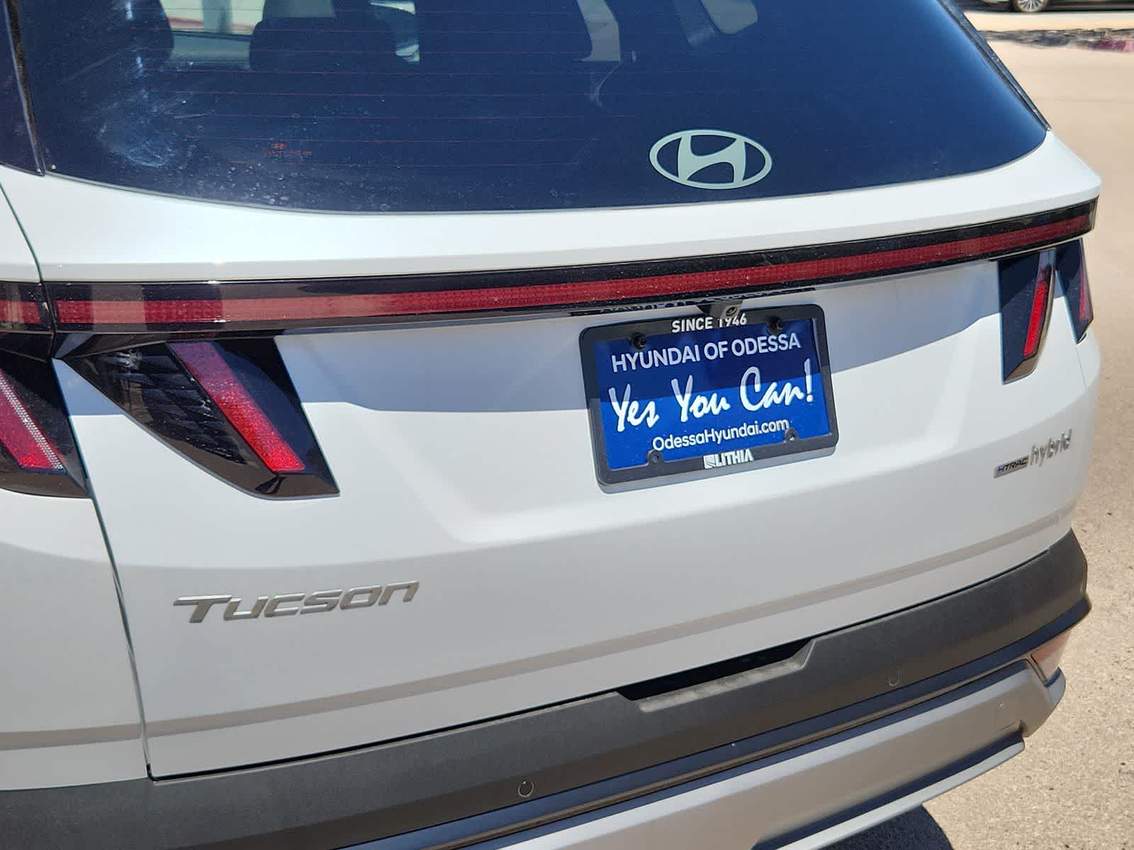 new 2025 Hyundai Tucson Hybrid car, priced at $43,860