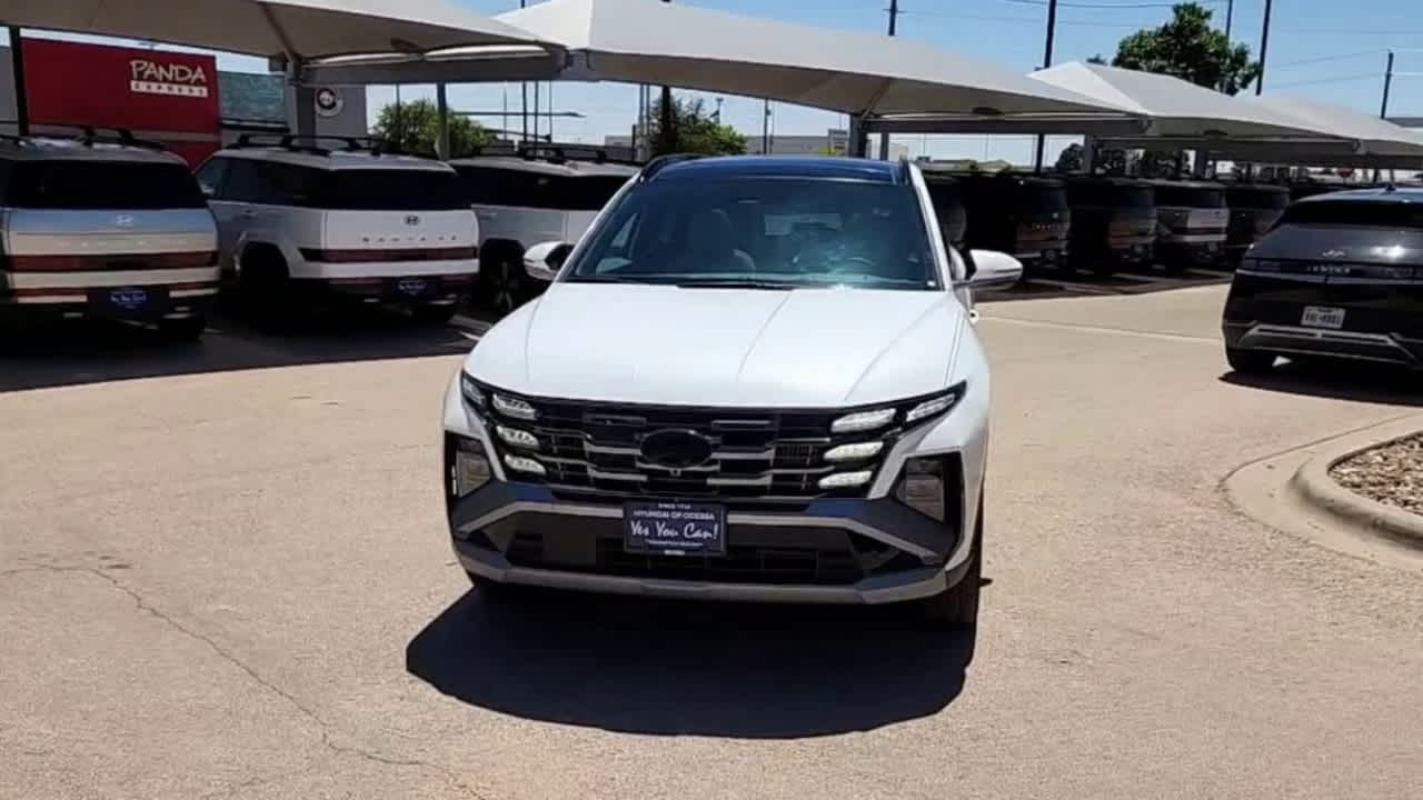 new 2025 Hyundai Tucson Hybrid car, priced at $43,860