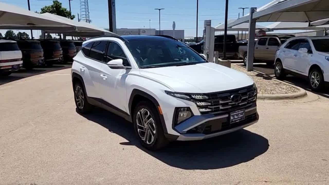 new 2025 Hyundai Tucson Hybrid car, priced at $43,860