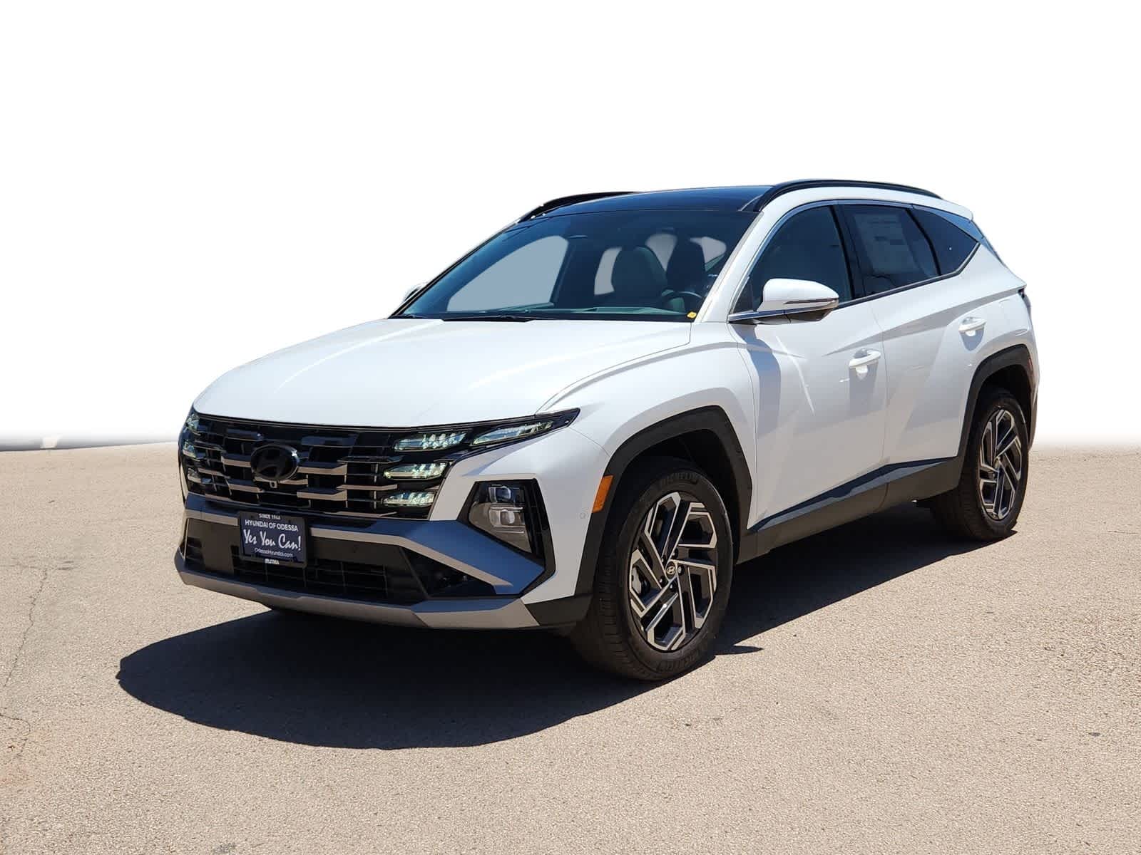 new 2025 Hyundai Tucson Hybrid car, priced at $43,860