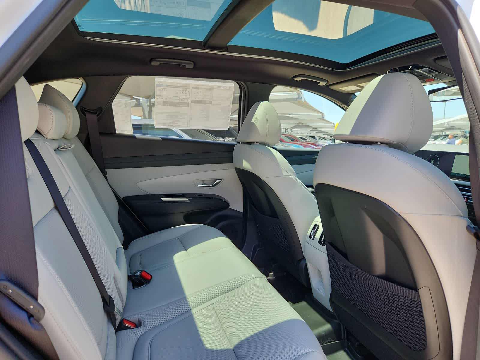new 2025 Hyundai Tucson Hybrid car, priced at $43,860