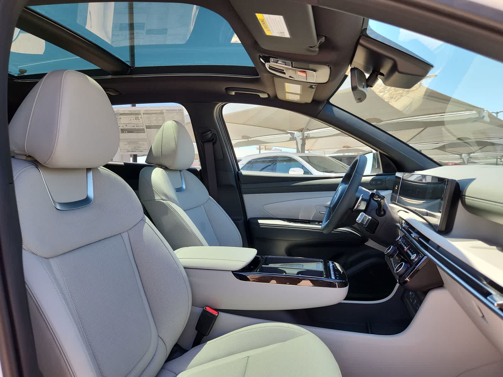 new 2025 Hyundai Tucson Hybrid car, priced at $43,860