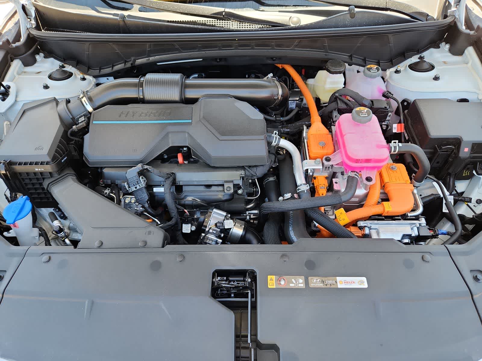 new 2025 Hyundai Tucson Hybrid car, priced at $43,860