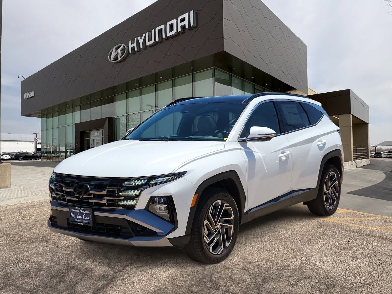 new 2025 Hyundai Tucson Hybrid car, priced at $43,860