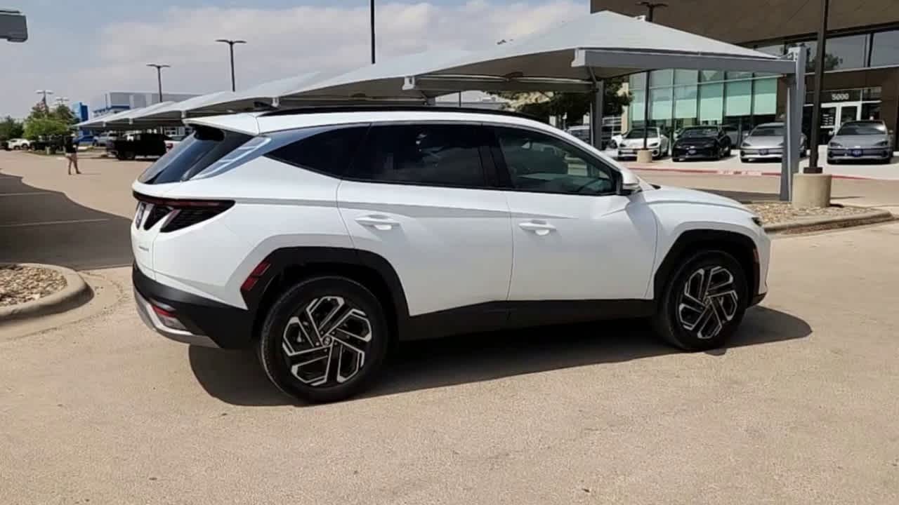 new 2025 Hyundai Tucson Hybrid car, priced at $43,790