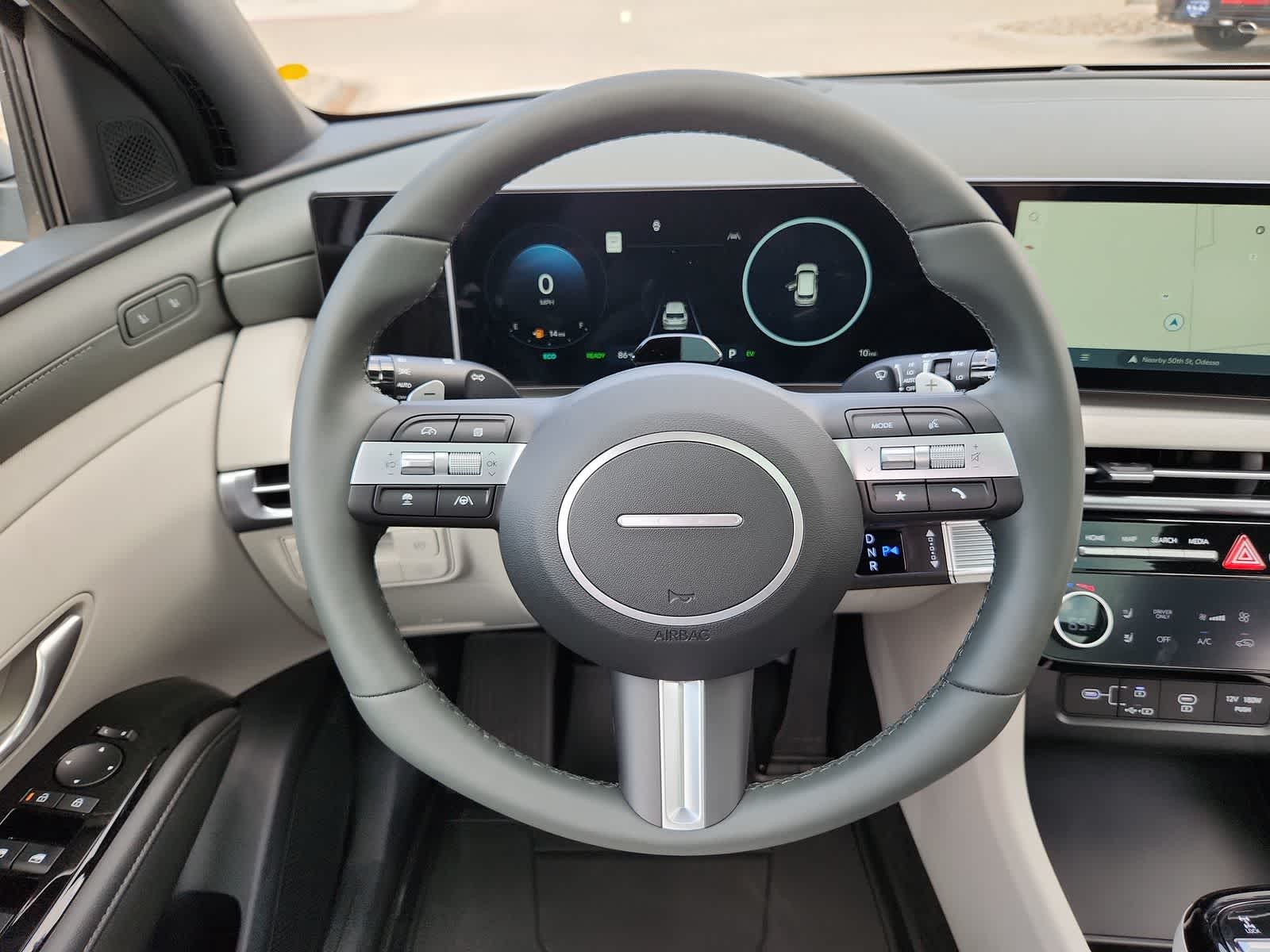 new 2025 Hyundai Tucson Hybrid car, priced at $43,790