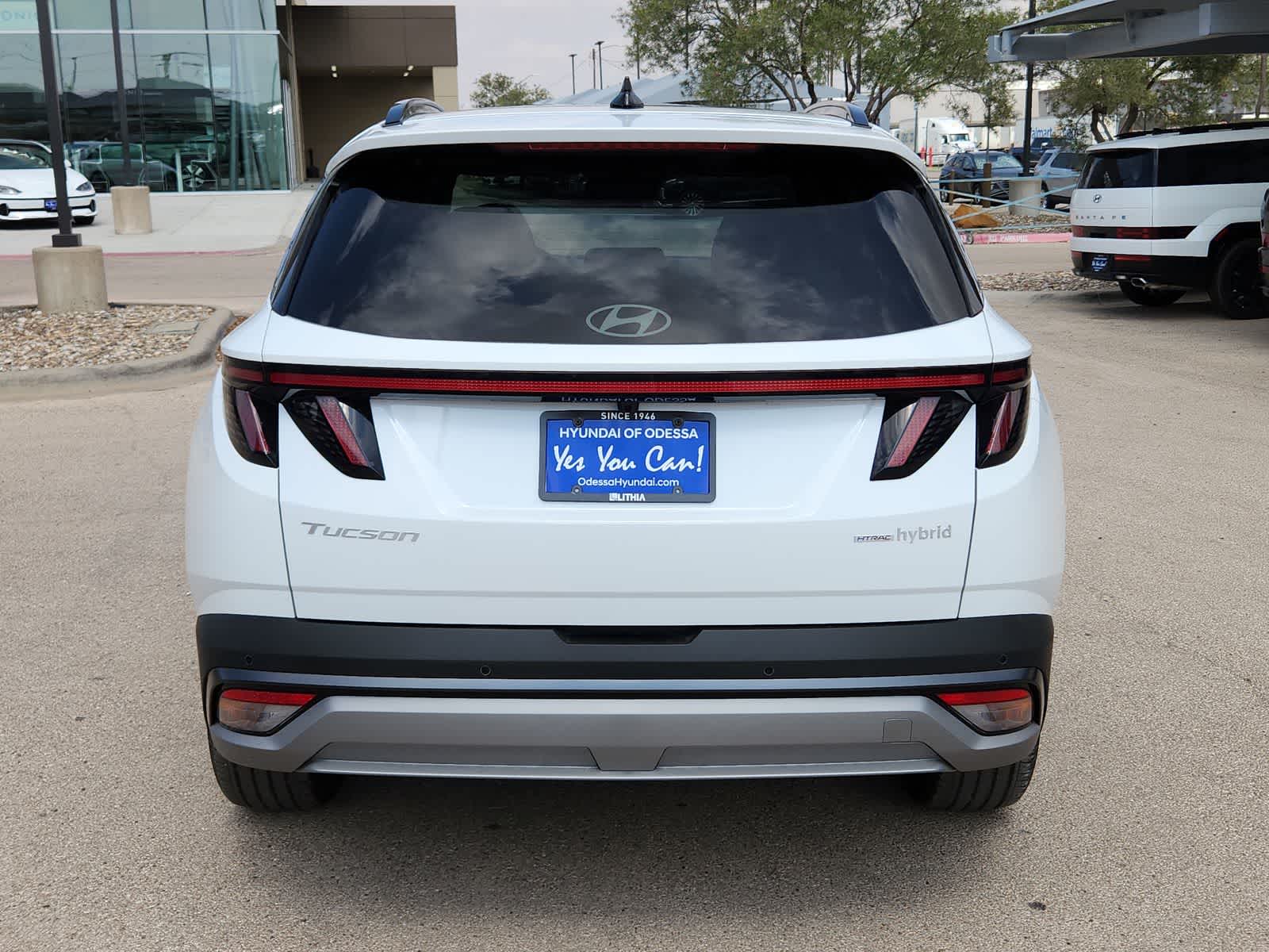 new 2025 Hyundai Tucson Hybrid car, priced at $43,790