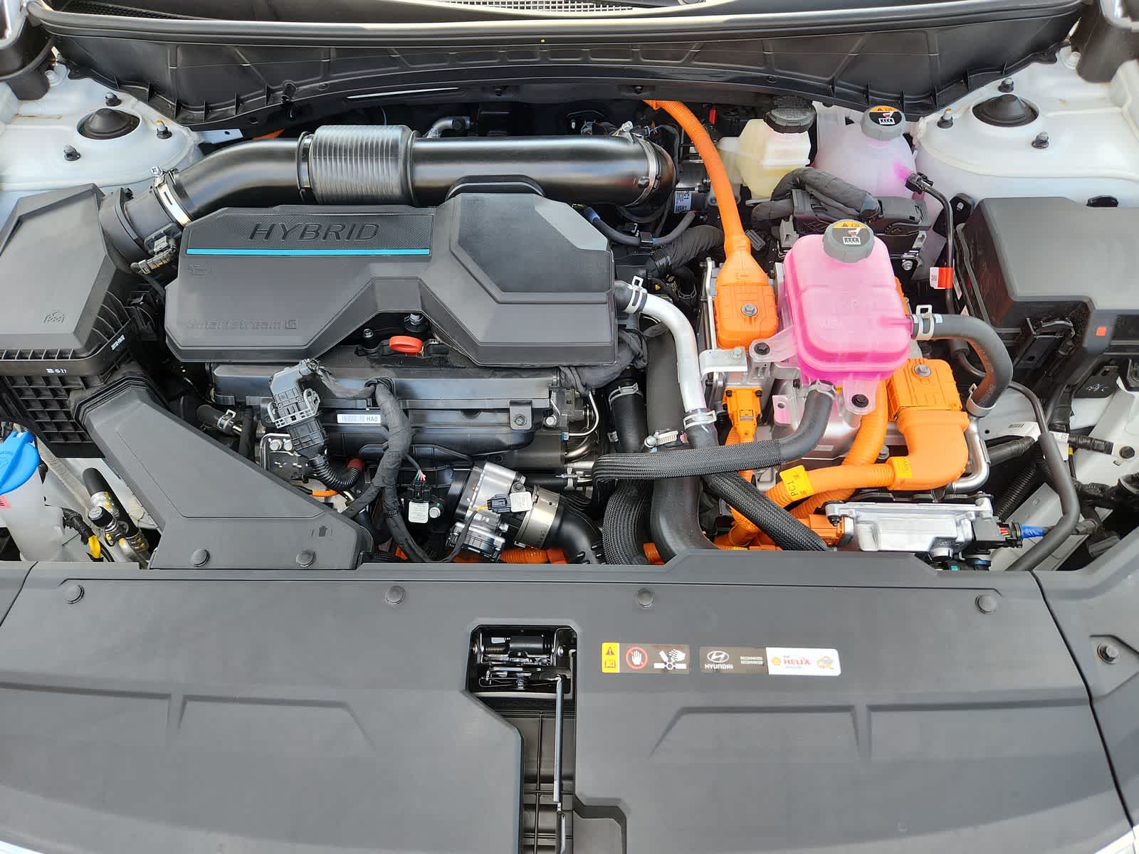 new 2025 Hyundai Tucson Hybrid car, priced at $43,790