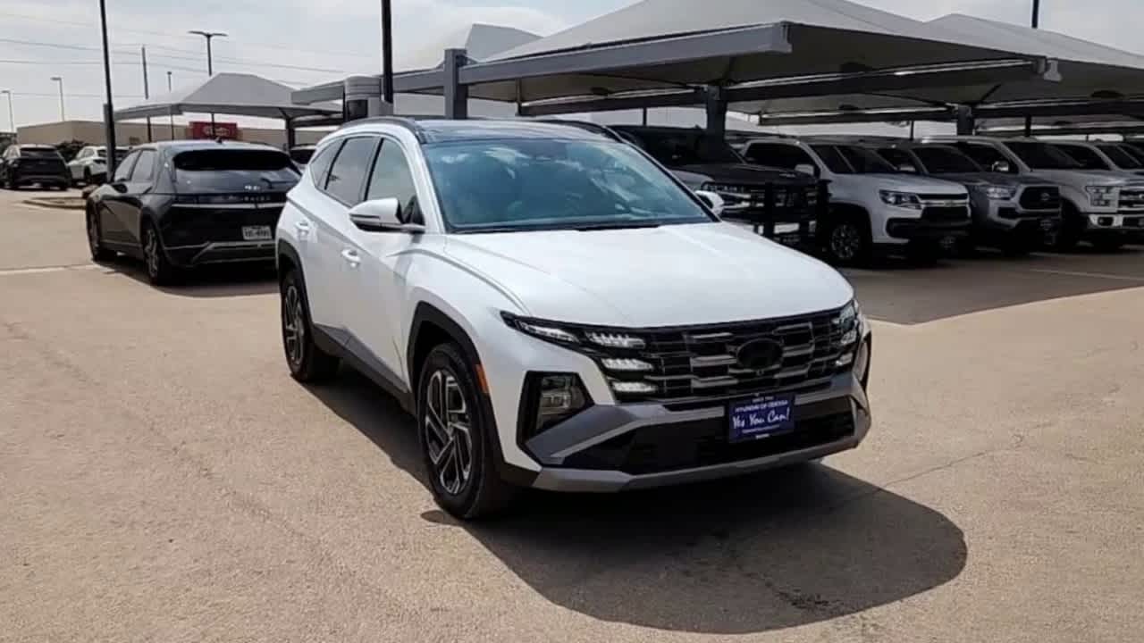 new 2025 Hyundai Tucson Hybrid car, priced at $43,790