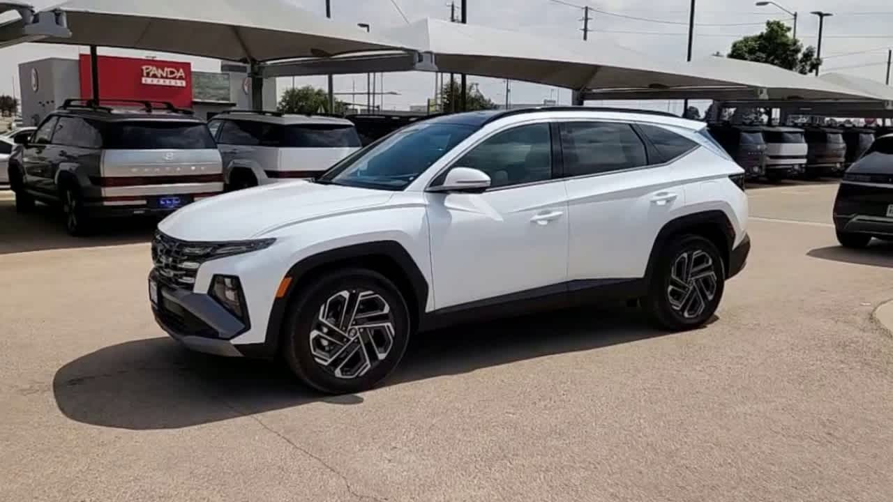 new 2025 Hyundai Tucson Hybrid car, priced at $43,790