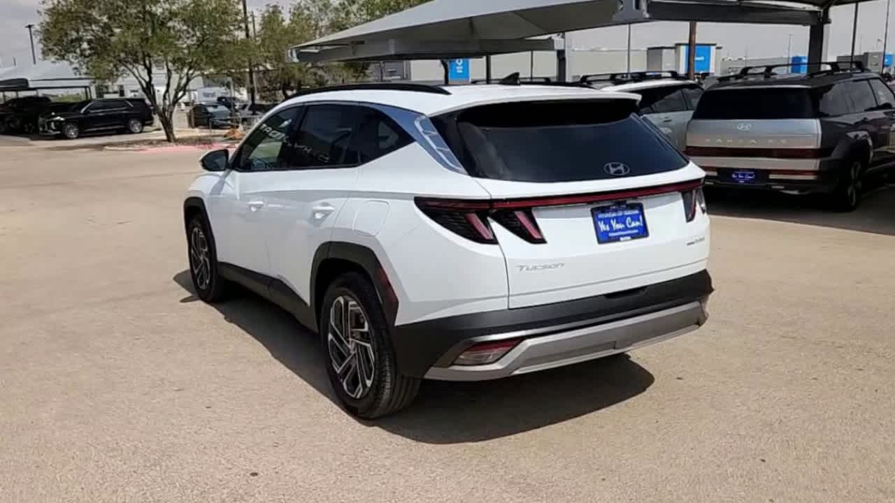 new 2025 Hyundai Tucson Hybrid car, priced at $43,790