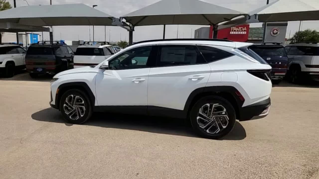 new 2025 Hyundai Tucson Hybrid car, priced at $43,790