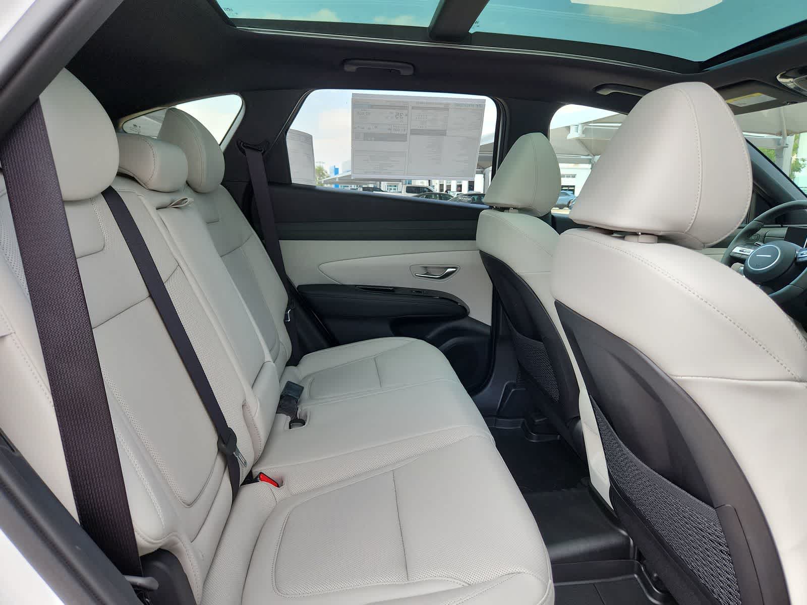 new 2025 Hyundai Tucson Hybrid car, priced at $43,790
