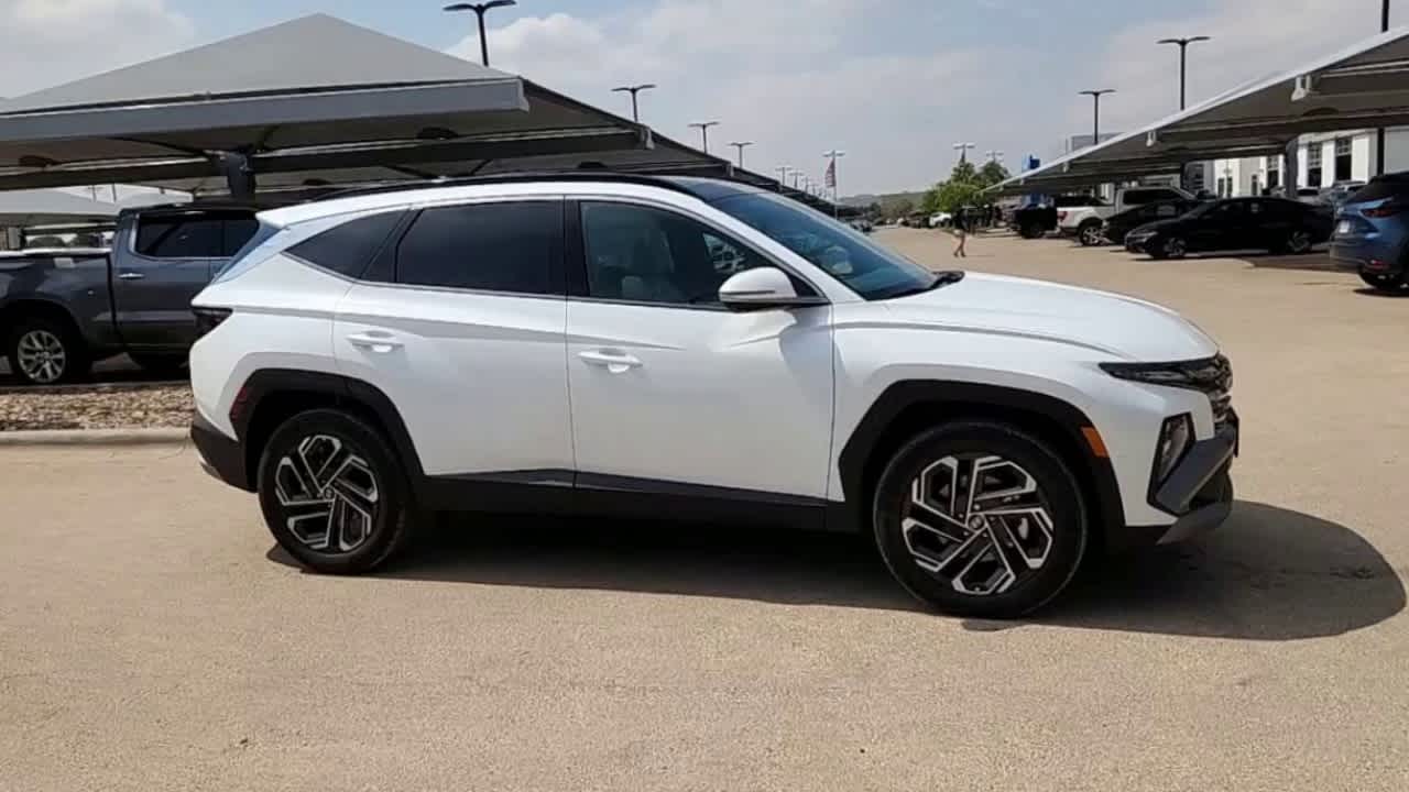 new 2025 Hyundai Tucson Hybrid car, priced at $43,790