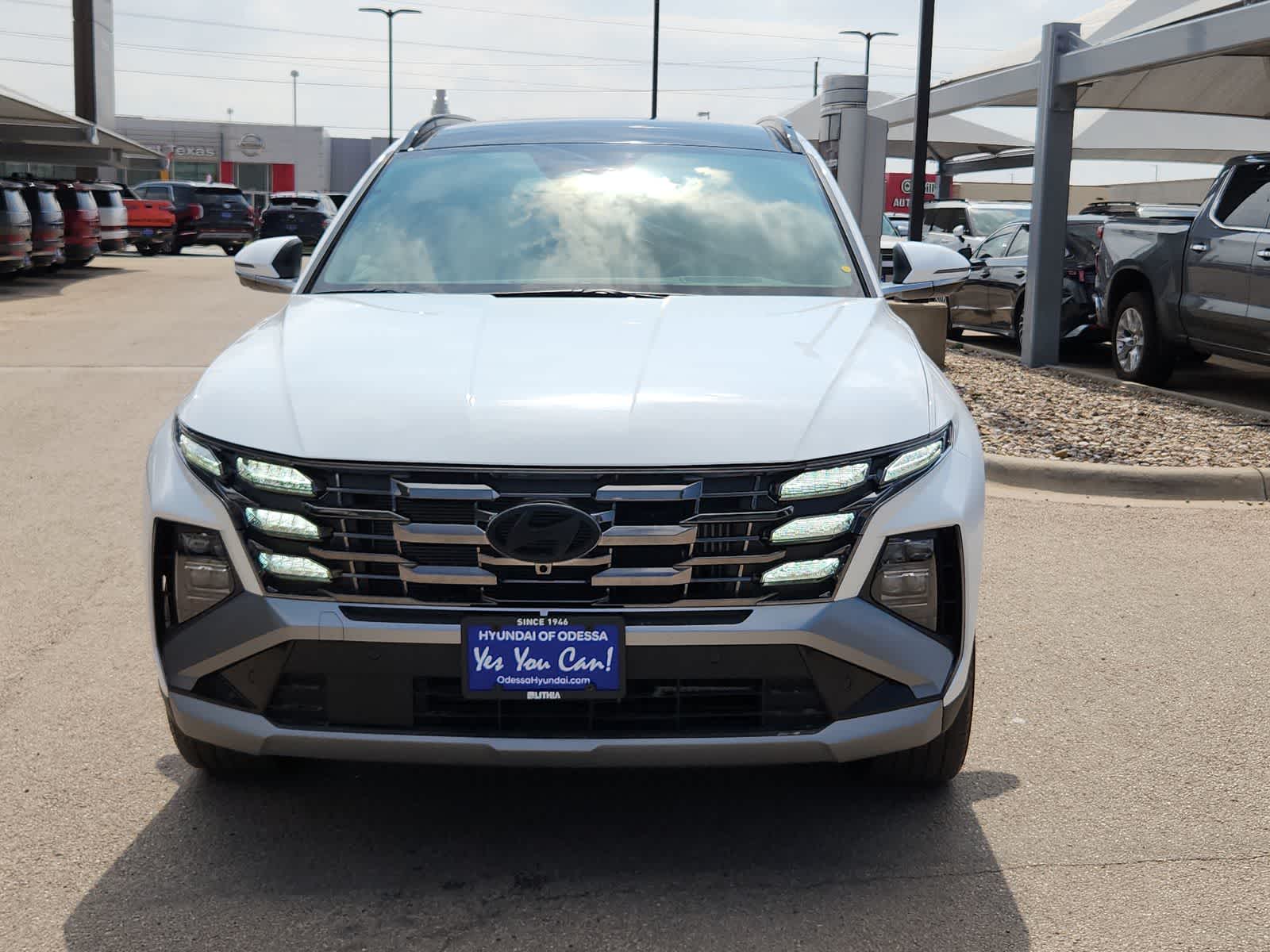 new 2025 Hyundai Tucson Hybrid car, priced at $43,790