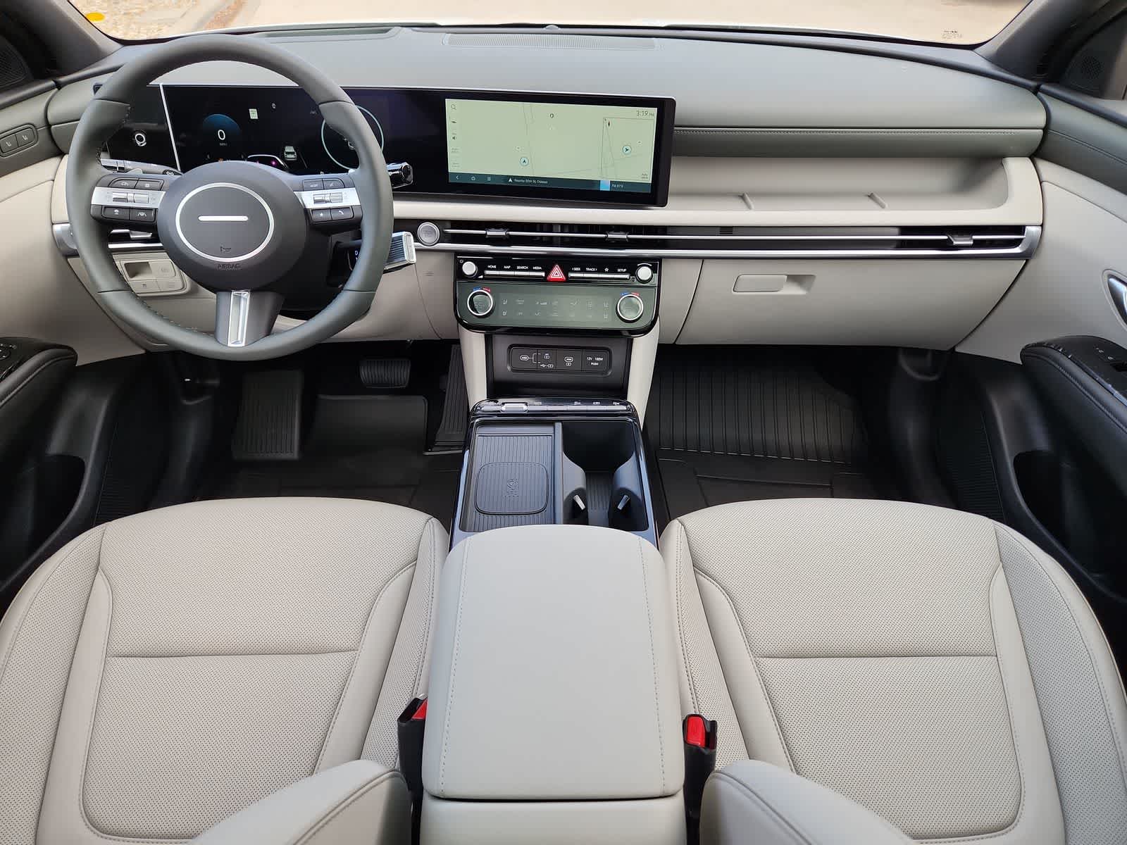 new 2025 Hyundai Tucson Hybrid car, priced at $43,790