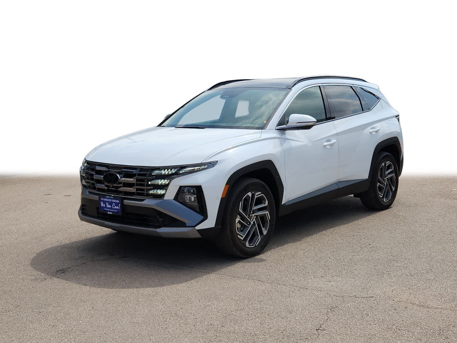 new 2025 Hyundai Tucson Hybrid car, priced at $43,790