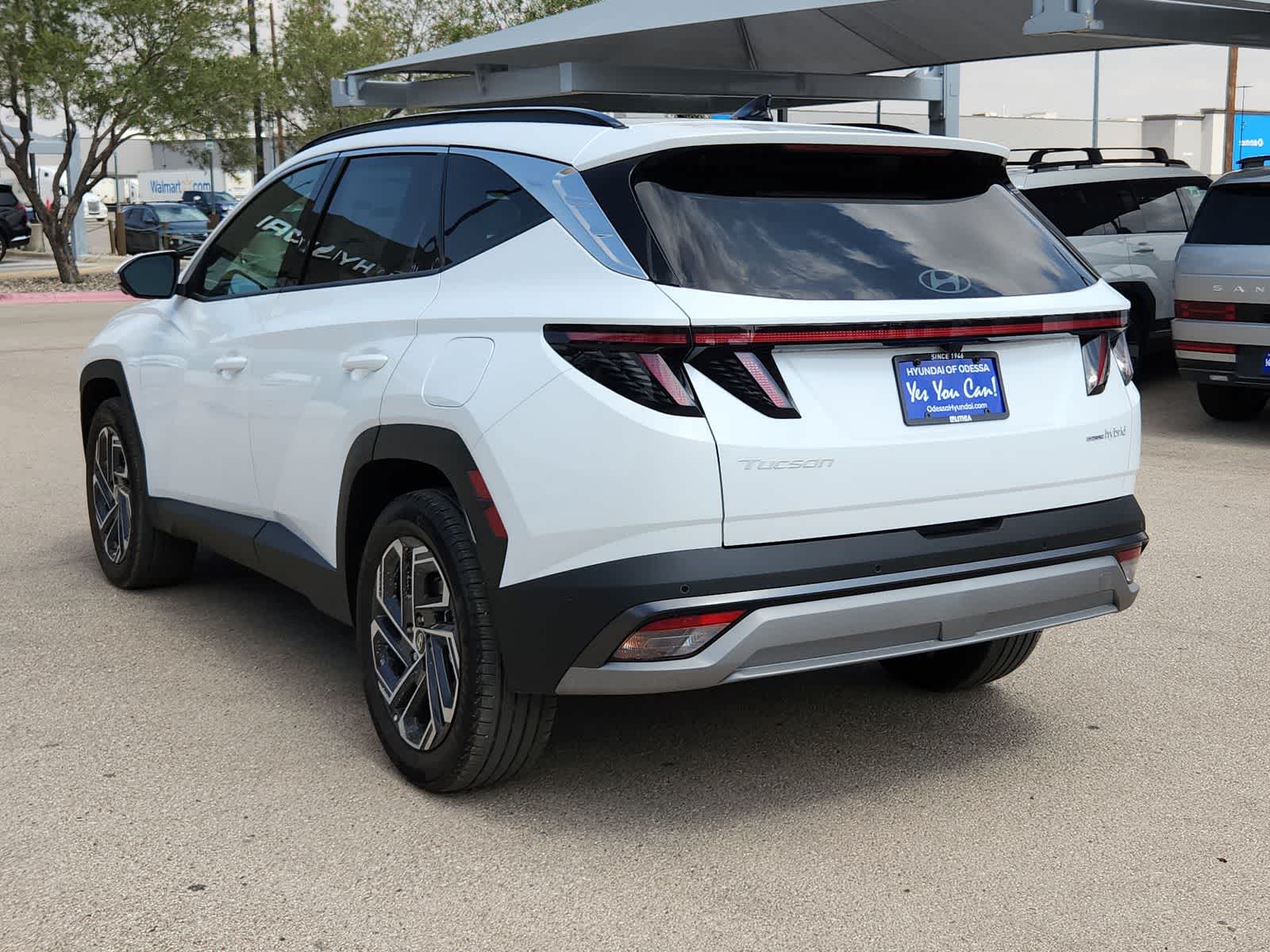 new 2025 Hyundai Tucson Hybrid car, priced at $43,790