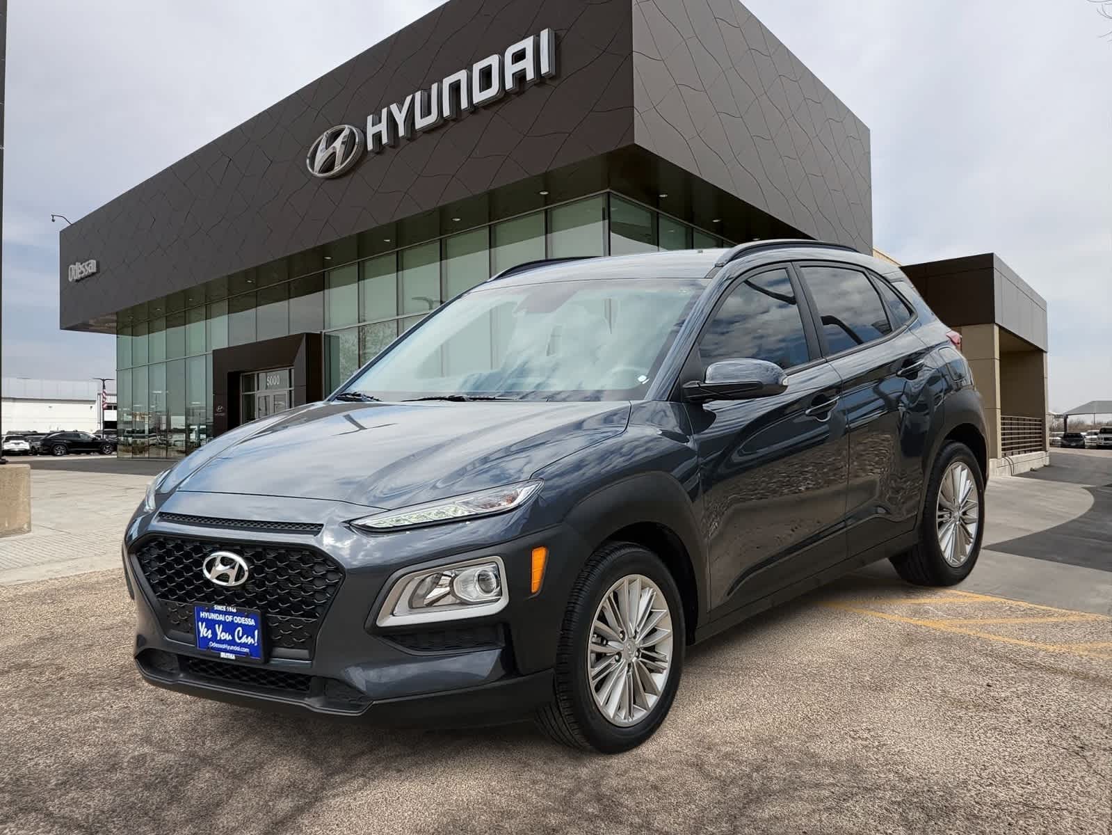 used 2021 Hyundai Kona car, priced at $18,999