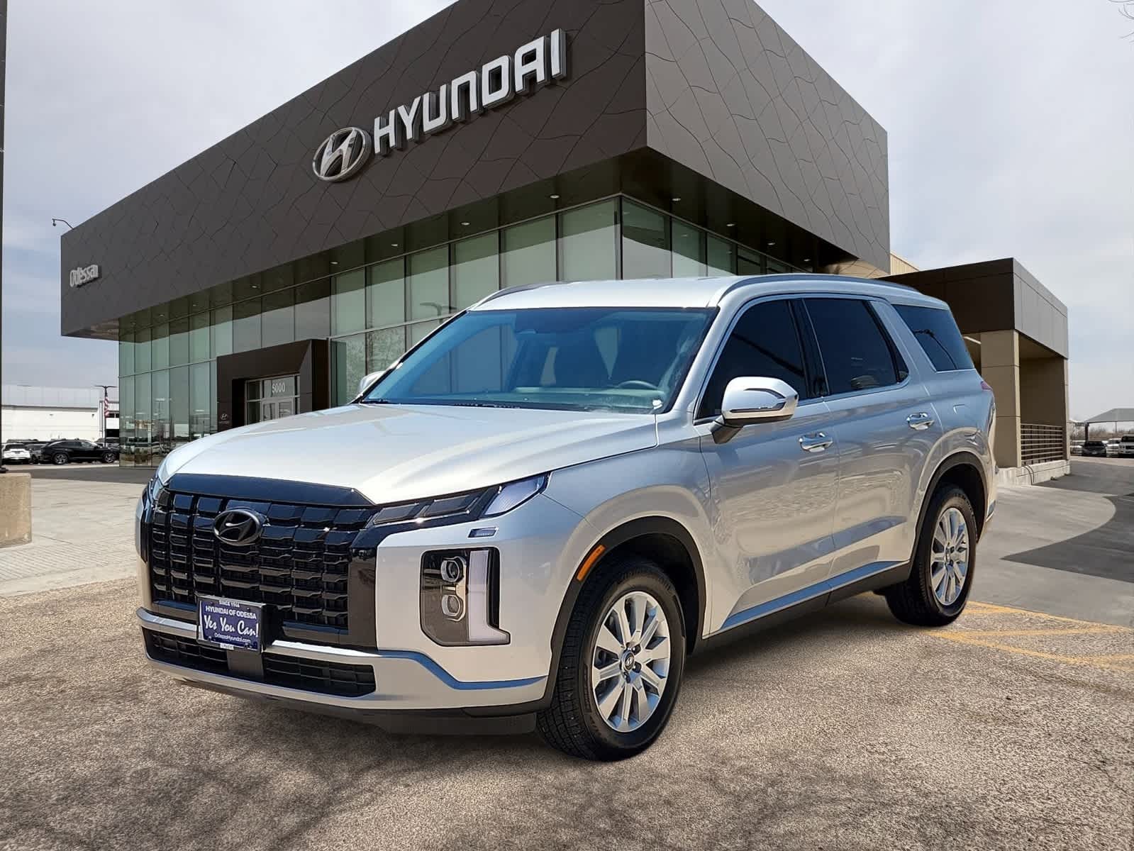 used 2024 Hyundai Palisade car, priced at $38,999