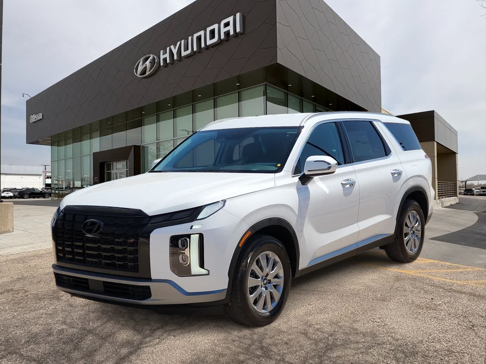 new 2025 Hyundai Palisade car, priced at $42,585
